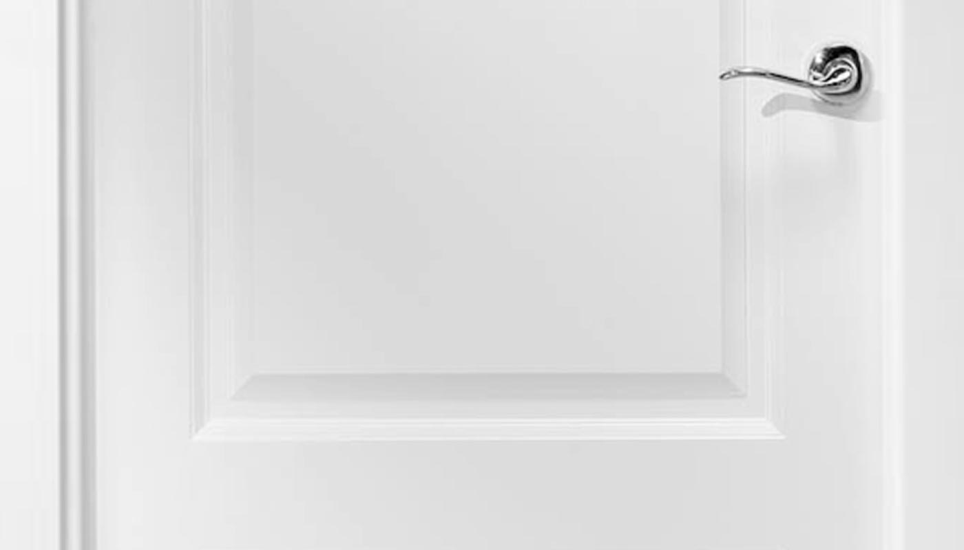 puertas paso blancas