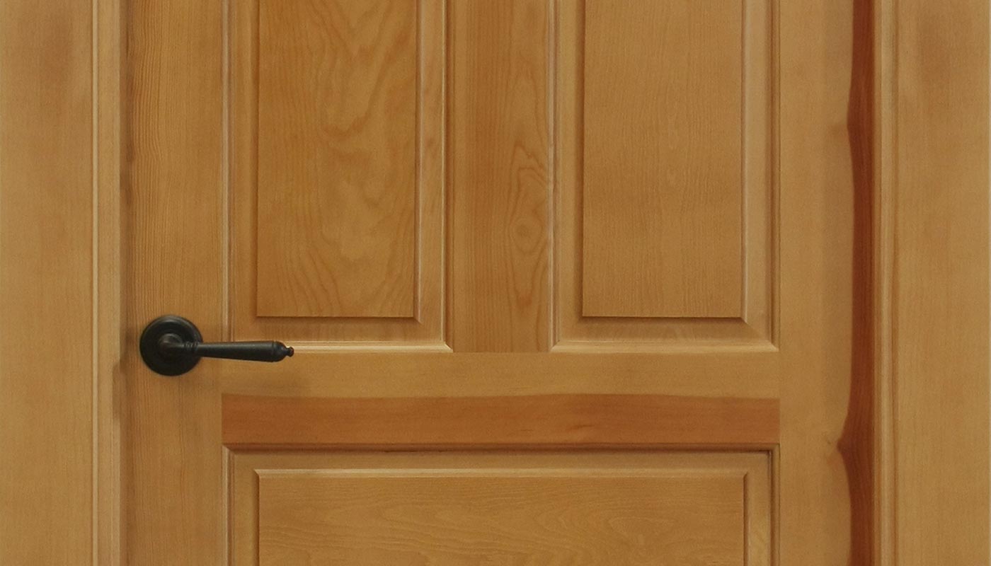 puertas rústicas de interior
