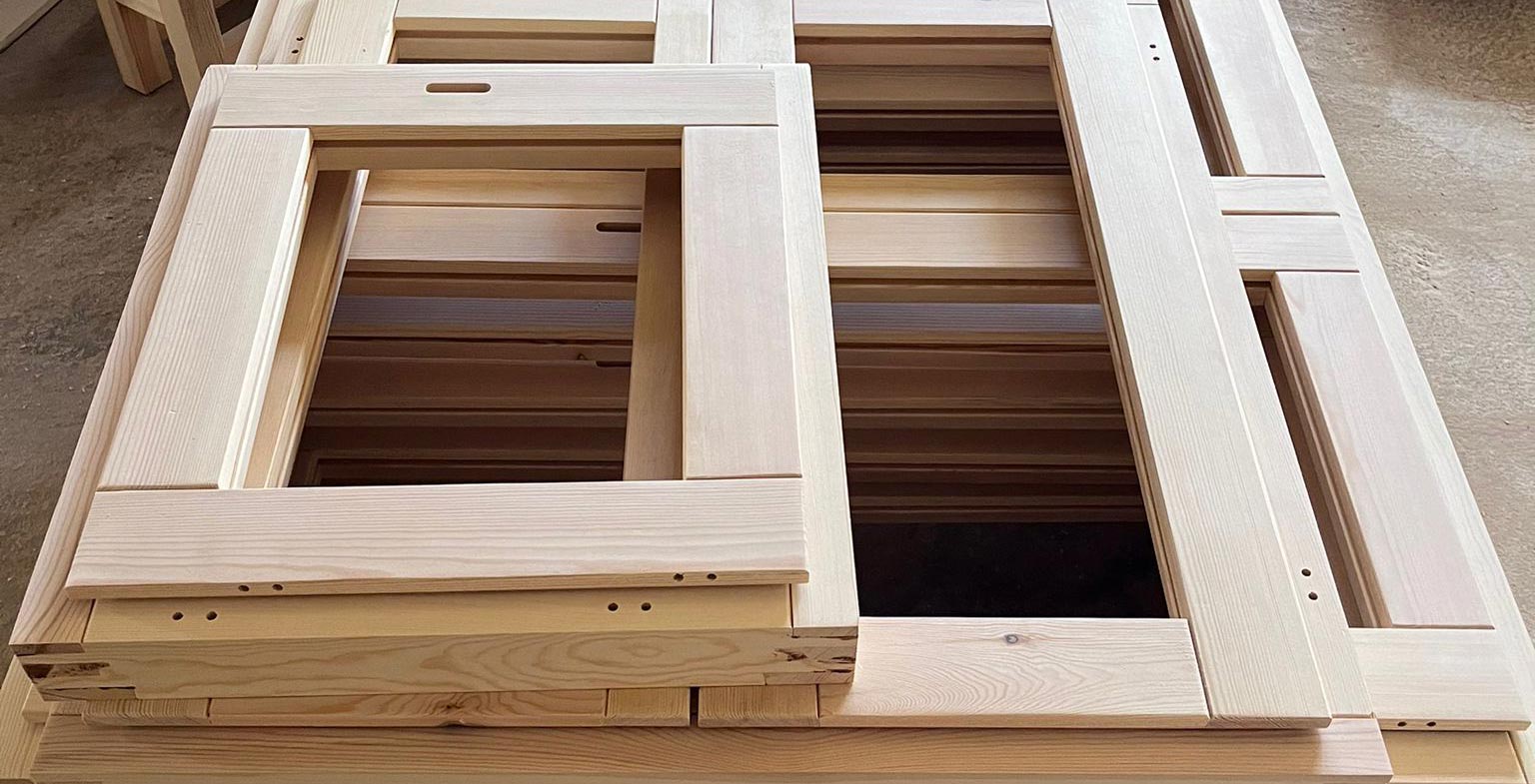 ventanas de madera