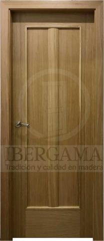 Puerta Interior 2 Cuadros Rústica 