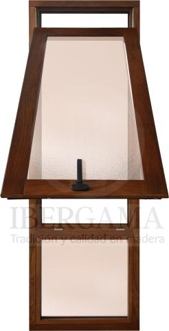 Ventanas Proyectables con Fijo