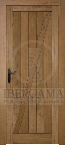 Puerta Granero Tablas en Zeta