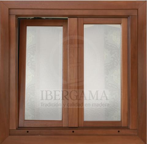 Ventanas Oscilobatientes de 2 Hojas en Madera