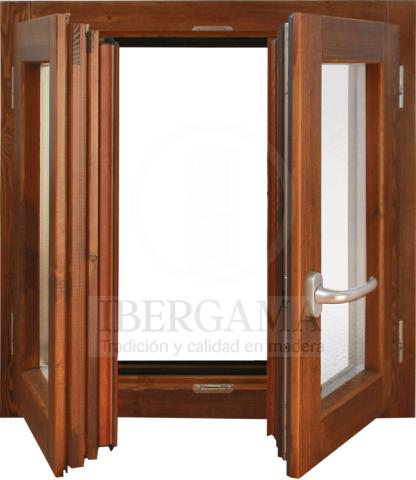 Ventanas Triple Junta Perfil Europeo Abatibles y Oscilobatientes