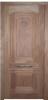 Puerta Rústica Plafonada Exterior en Iroko 