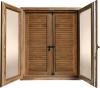 Ventanas Mallorquinas Graduables o Fijas